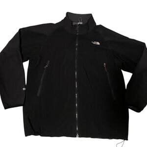 Men's The North Face Summit Series Size 2XL Black Windstopper Jacket
